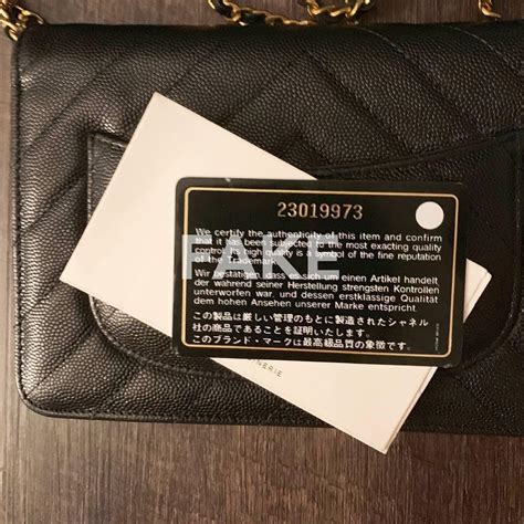 Chanel bag serial number search